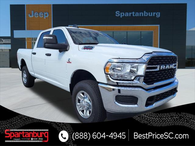 2024 RAM Ram 2500 RAM 2500 TRADESMAN CREW CAB 4X4 64 BOX