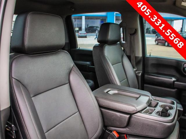 2021 Chevrolet Silverado 2500HD 4WD Crew Cab Standard Bed WT