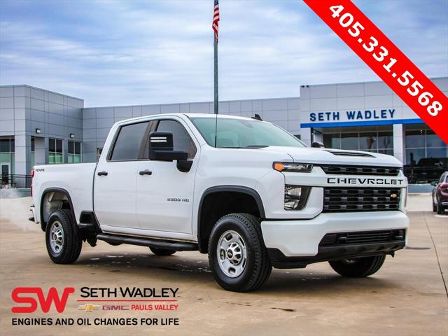 2021 Chevrolet Silverado 2500HD 4WD Crew Cab Standard Bed WT