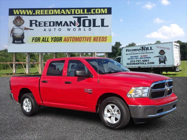 2022 RAM 1500 Classic SLT Crew Cab 4x2 57 Box