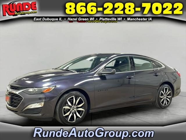 2022 Chevrolet Malibu FWD RS