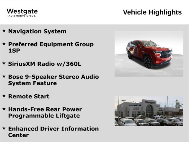 2023 Chevrolet Tahoe 2WD RST