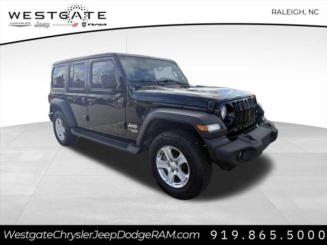 2018 Jeep Wrangler Unlimited Sport 4x4
