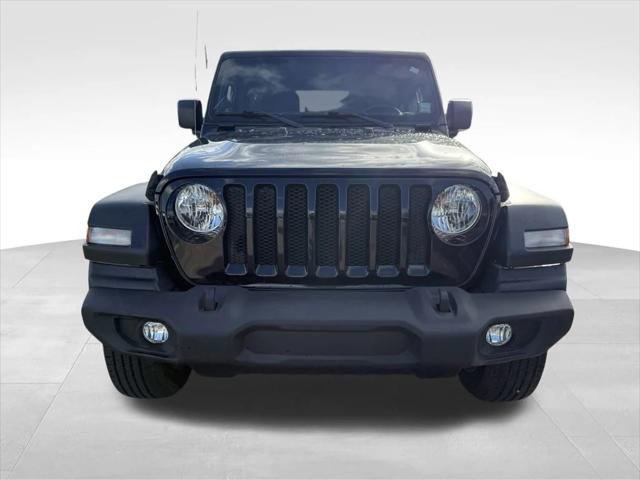 2018 Jeep Wrangler Unlimited Sport 4x4