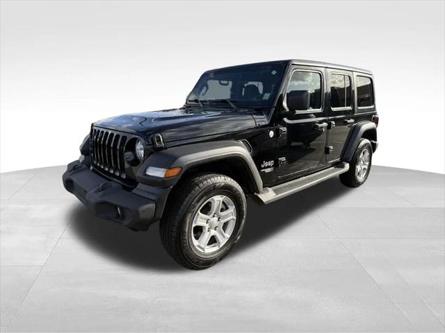 2018 Jeep Wrangler Unlimited Sport 4x4