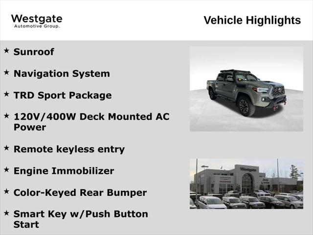 2022 Toyota Tacoma TRD Sport