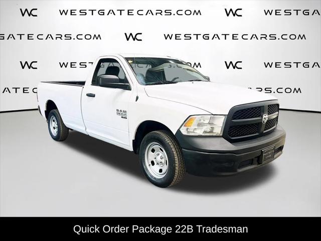 2019 RAM 1500 Classic Tradesman Regular Cab 4x2 8 Box 2019 RAM 1500 Classic Tradesman Regular Cab 4x2 8 Box