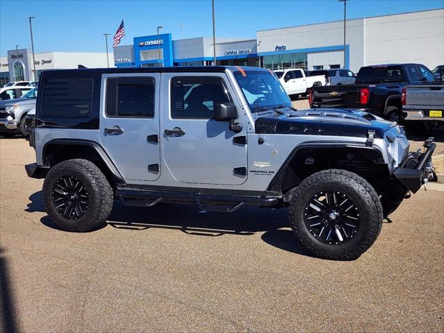2013 Jeep Wrangler Unlimited Sahara