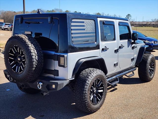 2013 Jeep Wrangler Unlimited Sahara