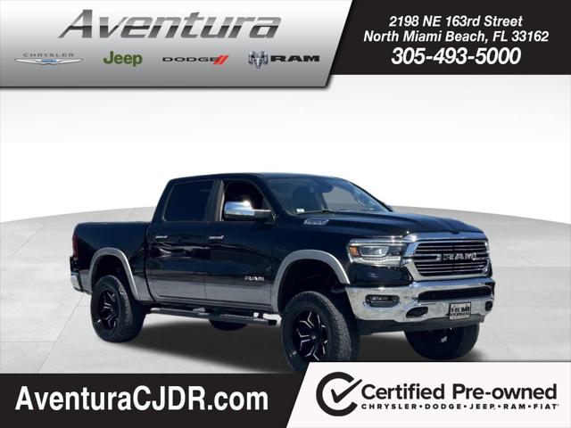 2020 RAM 1500 Laramie Crew Cab 4x2 57 Box