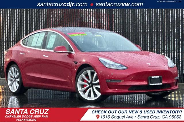2018 Tesla Model 3 Performance