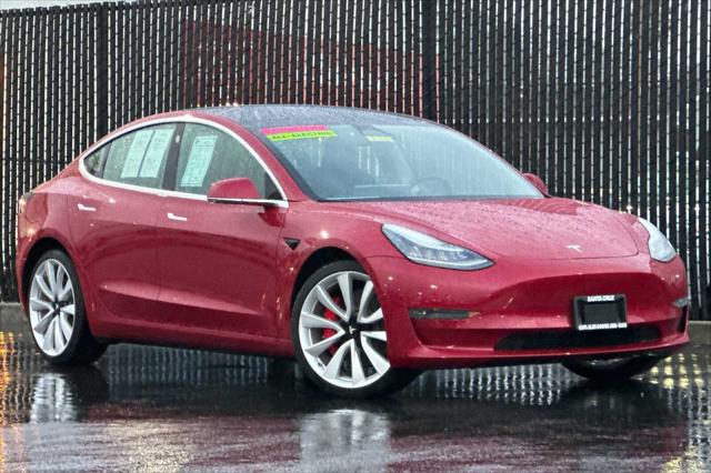 2018 Tesla Model 3 Performance