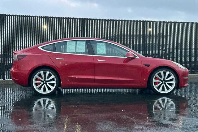 2018 Tesla Model 3 Performance