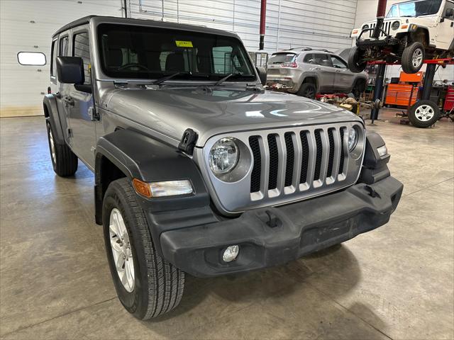 2021 Jeep Wrangler Unlimited Sport RHD 4X4