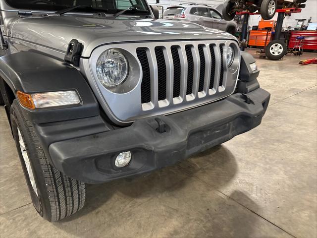 2021 Jeep Wrangler Unlimited Sport RHD 4X4