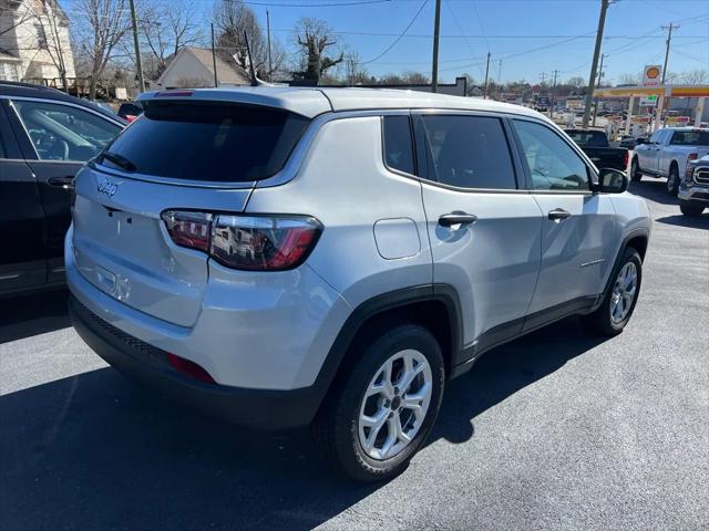 2025 Jeep Compass COMPASS SPORT 4X4 2025 Jeep Compass COMPASS SPORT 4X4