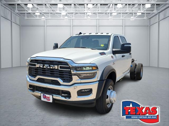 2025 RAM Ram 4500 Chassis Cab RAM 4500 TRADESMAN CHASSIS CREW CAB 4X4 60 CA 2025 RAM Ram 4500 Chassis Cab RAM 4500 TRADESMAN CHASSIS CREW CAB 4X4 60 CA