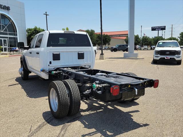 2025 RAM Ram 4500 Chassis Cab RAM 4500 TRADESMAN CHASSIS CREW CAB 4X4 60 CA 2025 RAM Ram 4500 Chassis Cab RAM 4500 TRADESMAN CHASSIS CREW CAB 4X4 60 CA