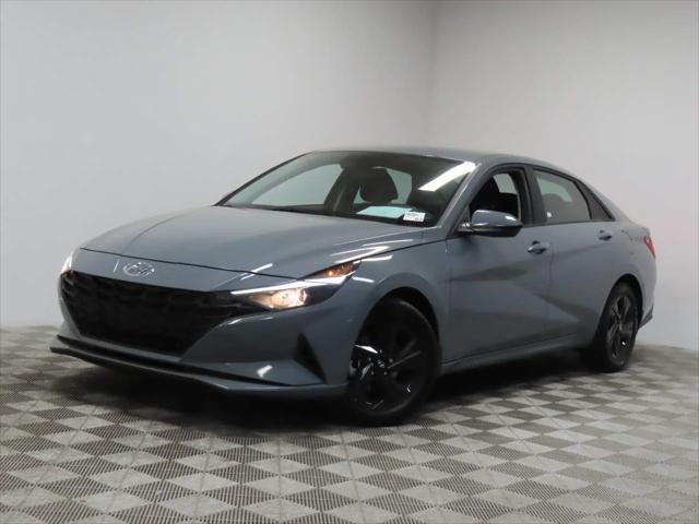 2023 Hyundai Elantra Hybrid Blue