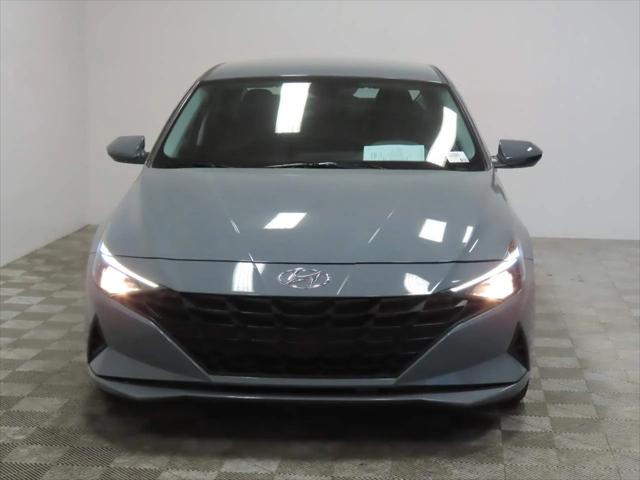 2023 Hyundai Elantra Hybrid Blue
