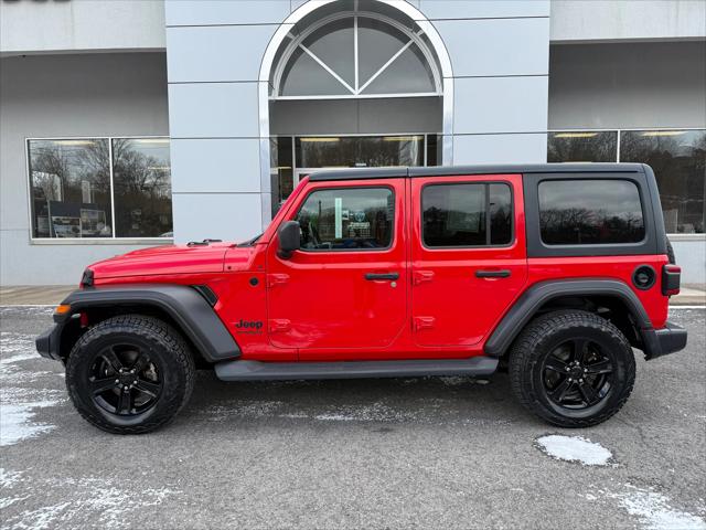 2021 Jeep Wrangler Unlimited Sport Altitude 4x4