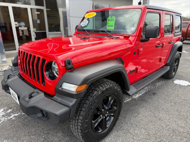 2021 Jeep Wrangler Unlimited Sport Altitude 4x4