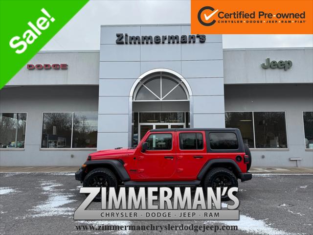 2021 Jeep Wrangler Unlimited Sport Altitude 4x4
