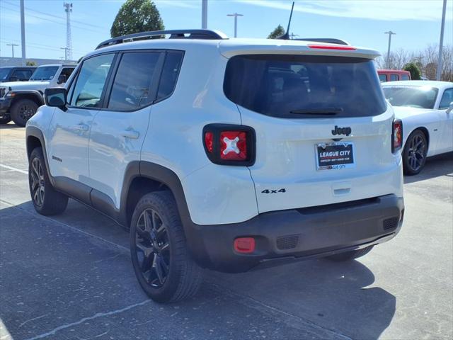 2022 Jeep Renegade Altitude 4x4