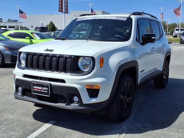 2022 Jeep Renegade Altitude 4x4