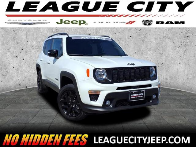 2022 Jeep Renegade Altitude 4x4