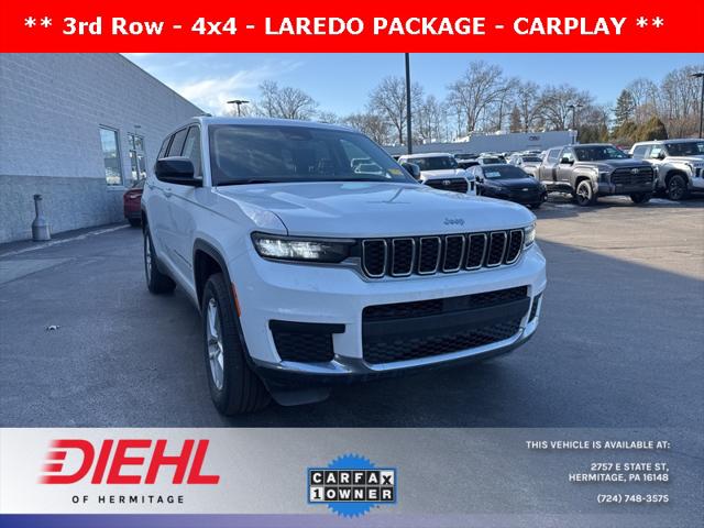 2023 Jeep Grand Cherokee L Laredo 4x4