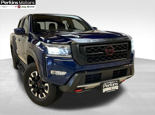 2023 Nissan Frontier Crew Cab PRO-4X 4x4