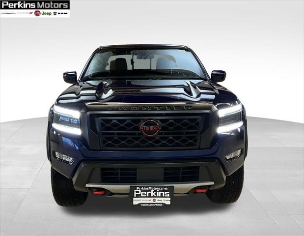 2023 Nissan Frontier Crew Cab PRO-4X 4x4