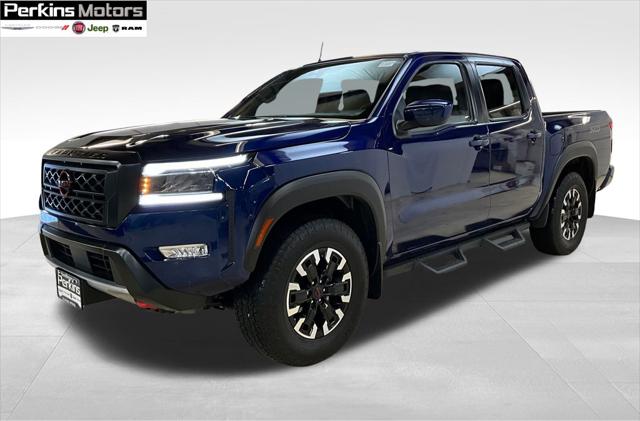 2023 Nissan Frontier Crew Cab PRO-4X 4x4