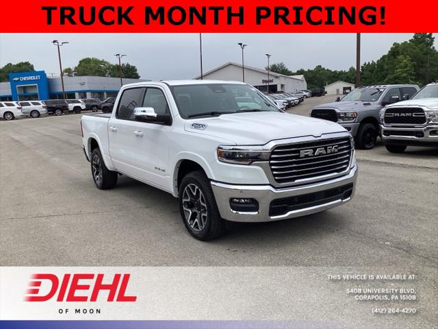 2025 RAM Ram 1500 RAM 1500 LARAMIE CREW CAB 4X4 57 BOX