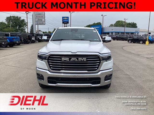 2025 RAM Ram 1500 RAM 1500 LARAMIE CREW CAB 4X4 57 BOX