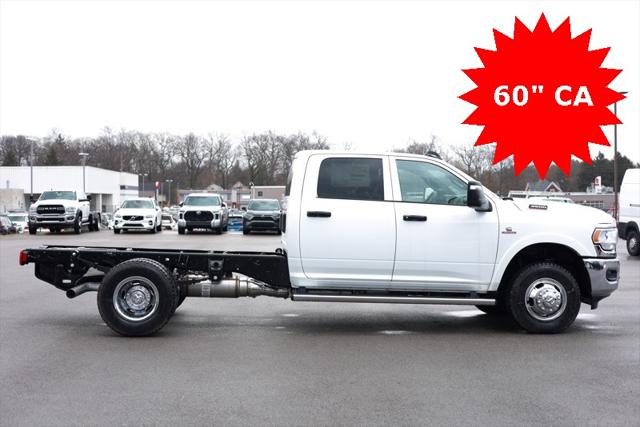 2024 RAM Ram 3500 Chassis Cab RAM 3500 TRADESMAN CREW CAB CHASSIS 4X4 60 CA