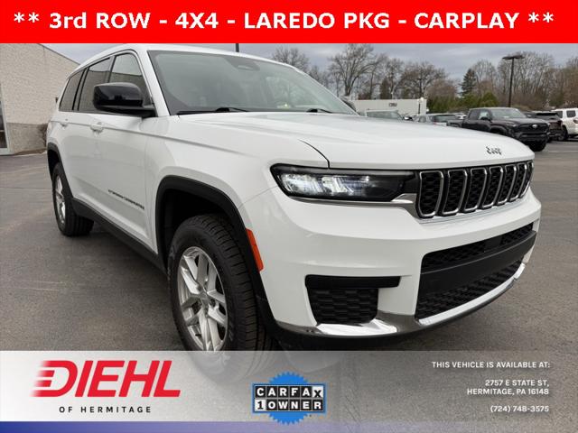 2023 Jeep Grand Cherokee L Laredo 4x4