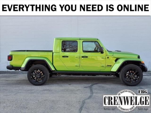 2025 Jeep Gladiator GLADIATOR NIGHTHAWK 4X4