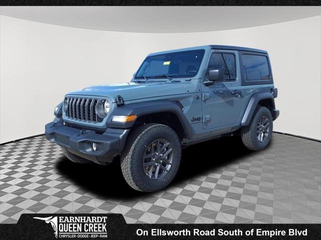 2025 Jeep Wrangler WRANGLER 2-DOOR SPORT S 2025 Jeep Wrangler WRANGLER 2-DOOR SPORT S