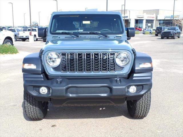 2025 Jeep Wrangler WRANGLER 2-DOOR SPORT S 2025 Jeep Wrangler WRANGLER 2-DOOR SPORT S