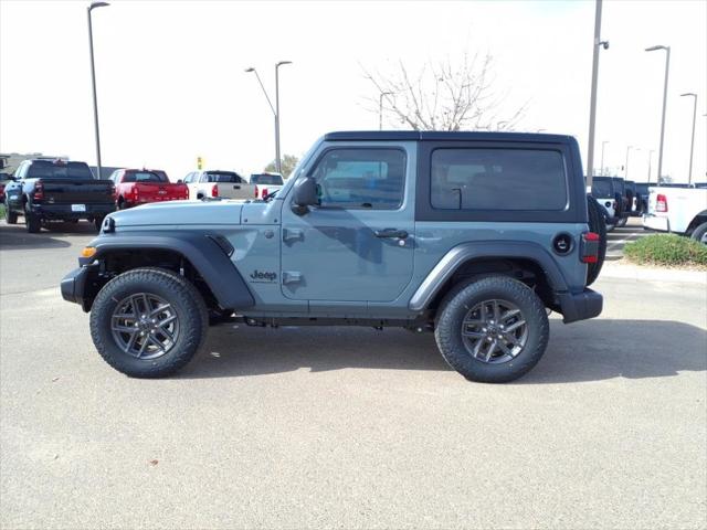 2025 Jeep Wrangler WRANGLER 2-DOOR SPORT S 2025 Jeep Wrangler WRANGLER 2-DOOR SPORT S