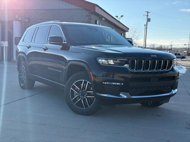 2022 Jeep Grand Cherokee L Limited 4x4