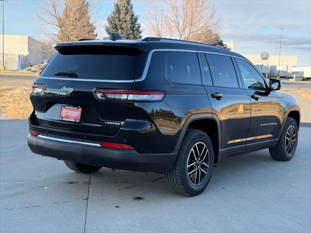 2022 Jeep Grand Cherokee L Limited 4x4