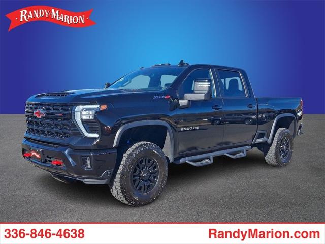 2024 Chevrolet Silverado 2500HD 4WD Crew Cab Standard Bed ZR2