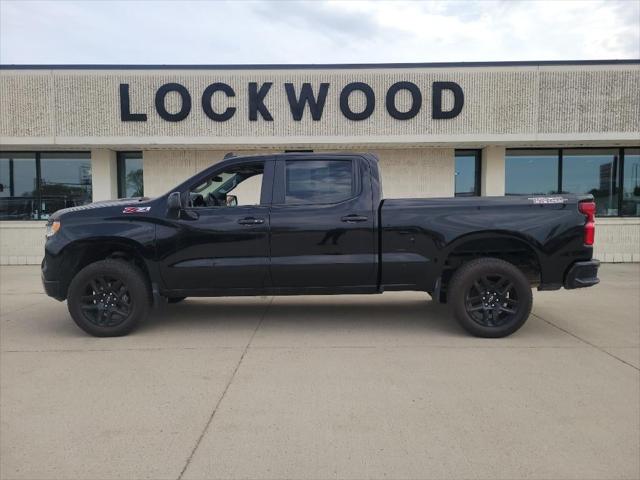 2024 Chevrolet Silverado 1500 4WD Crew Cab Standard Bed LT Trail Boss 2024 Chevrolet Silverado 1500 4WD Crew Cab Standard Bed LT Trail Boss