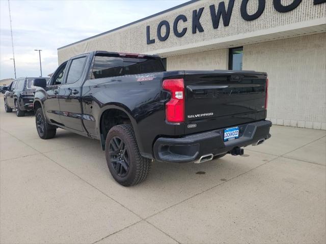 2024 Chevrolet Silverado 1500 4WD Crew Cab Standard Bed LT Trail Boss 2024 Chevrolet Silverado 1500 4WD Crew Cab Standard Bed LT Trail Boss