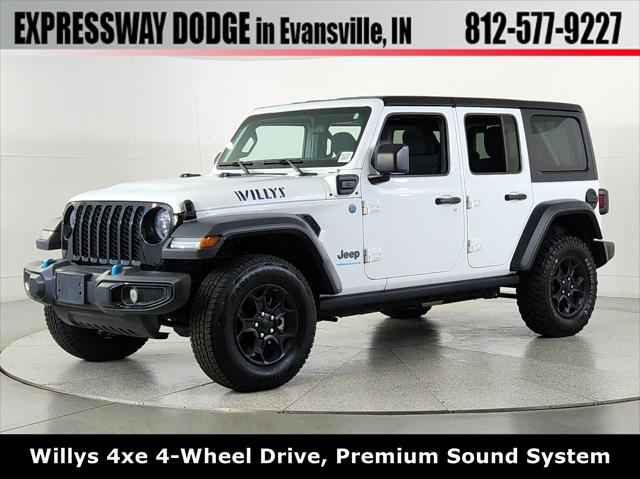 2023 Jeep Wrangler 4xe 4x4