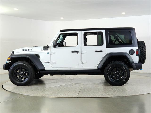 2023 Jeep Wrangler 4xe 4x4
