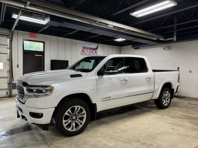 2022 RAM 1500 Limited Crew Cab 4x4 57 Box 2022 RAM 1500 Limited Crew Cab 4x4 57 Box